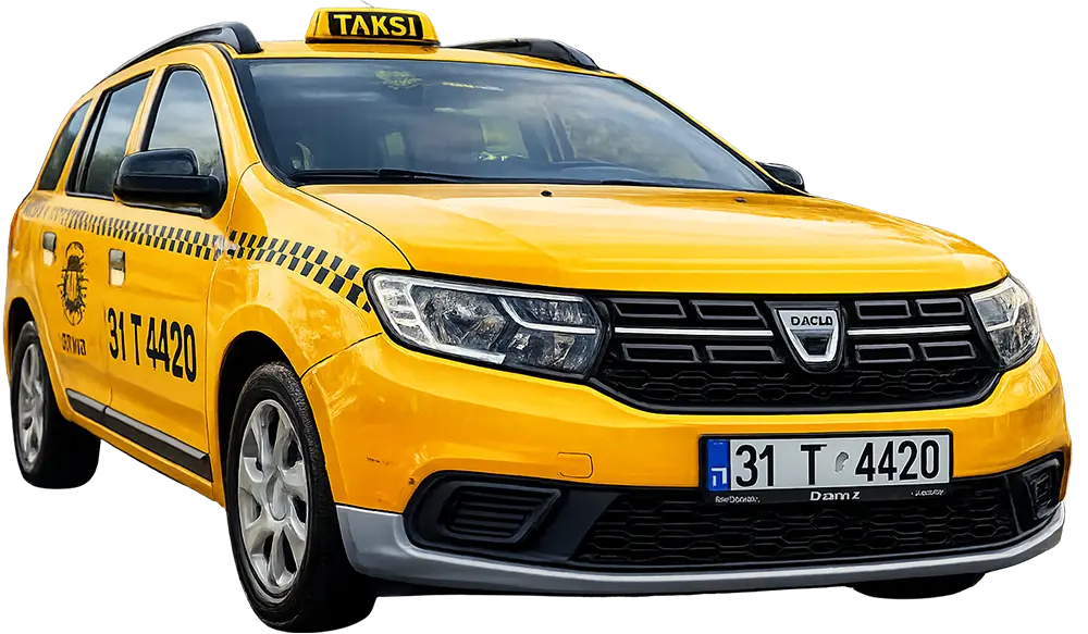 İskenderun taksi aracı
